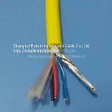 Zero buoyancy shielded cable 3|5|7|9|6|8|10|12| 14-core underwater umbilical cable anti-seawater light weight cable