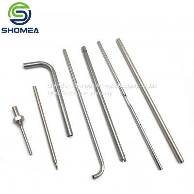 SHOMEA Customized Thin Wall Seamless 304/ 316 Stainless Steel Reducing Tubes photo-2