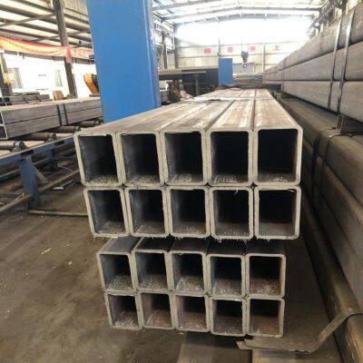 Mild Carbon Low Carbon Square Galvanized Structural Erw Rectangular Steel Pipe Hollow Section Iron Price Per Ton photo-4