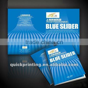 2015 High quality perfect binding book printing