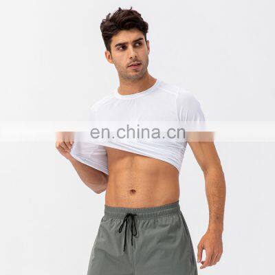 New Training & Jogging Wear Men's Quick Dry Sportswear Gym Shirts Breathable Running Fitness T-shirts Men Gym Top photo-3