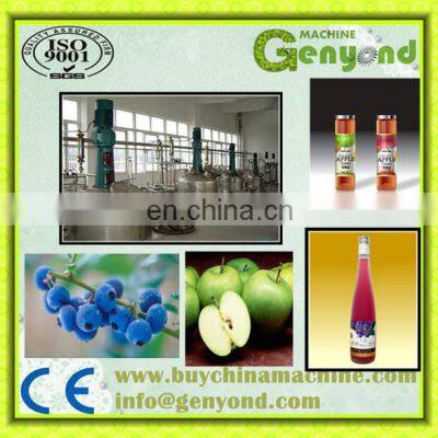 Factory Shanghai Genyond Fruit Wine Fermentation Equipment Making Machine Fruit Vinegar Production Plant Process Line photo-3