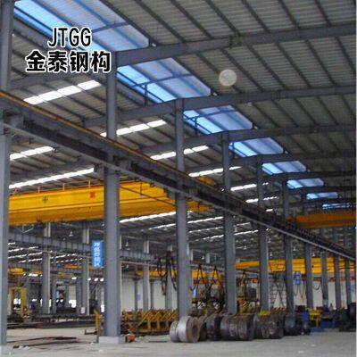 Mobile Home Company Industrial Workshop Light Steel Frame Steel Structure