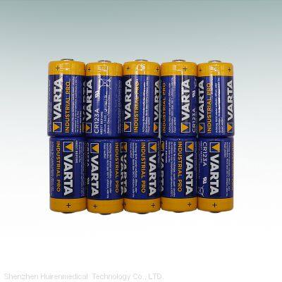 ZOLL AED CR123A CR123A VARTA BESTFORE Lithium battery for 6205 CR17345 3V medical cart battery medical battery box medical