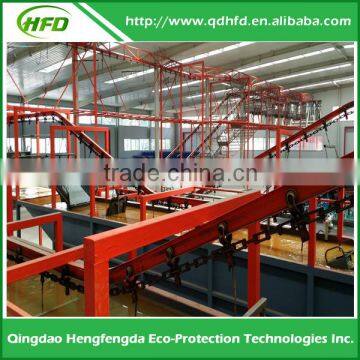 Top Quality Electrophoresis Powder Coating Line