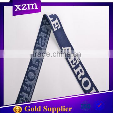 high stretch polyester jacquard elastic ribbon