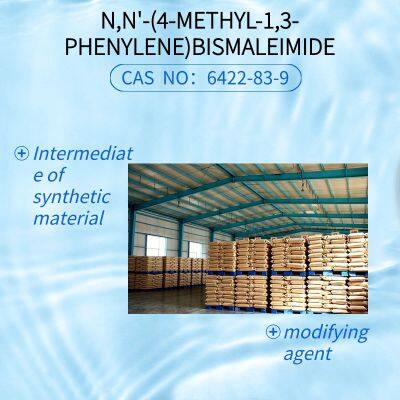 N,N'-(4-METHYL-1,3-PHENYLENE)BISMALEIMIDE CAS NO：6422-83-9 photo-5