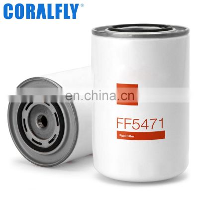 CORALFLY Agricultural Machinery Diesel Engine Fuel Filter 84818745 84597068 84818744 47450037 2995711 P763995 FF5471