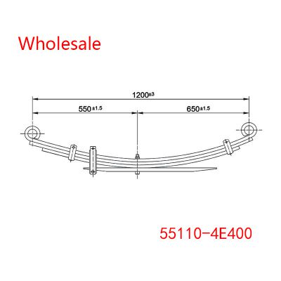 55110-4E400Light Duty Vehicle Rear Wheel Spring Arm Wholesale For Hyundai