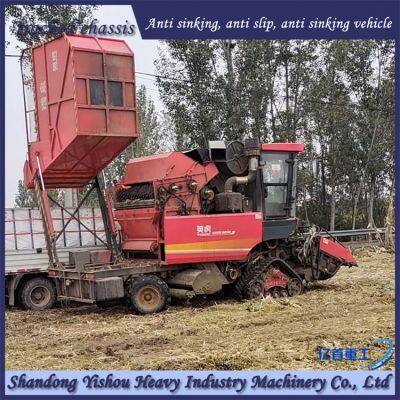 Harvester Modification With Anti Sinking Triangular Tracks Suitable for Rainy Season and Low-lying Terrain photo-3
