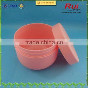 500ml pp plastic cosmetic jar with screw cap