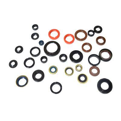 China Wholesales High Temperature Oil Seal NBR FKM PTFE Material Common Types Oil Seals