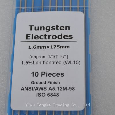 welding electrode Non-ferrous metal welding electrode welding Electrode is Electrode for Xenon Short Arc Lamp