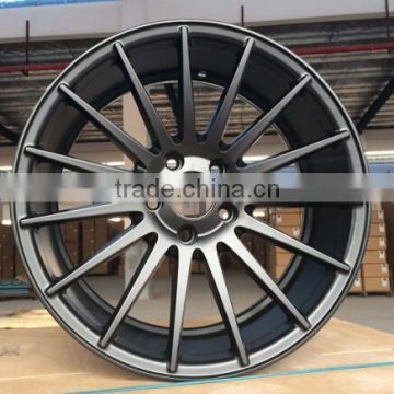 5x114.3 matte gunmatel 18 19 20 inch tyre rims 5 hole wheel rims