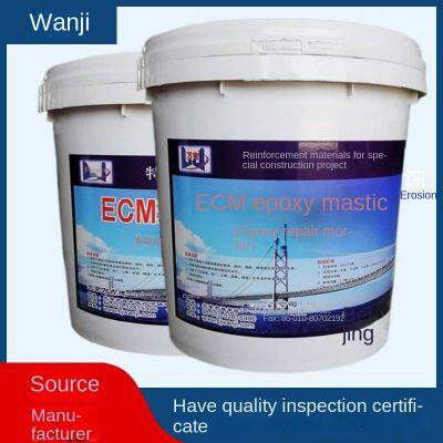 beijing wanjie ecm epoxy resin mortar, acid-resistant anti-corrosion repair mortar manufacturer, cement-based base layer repair and leveling