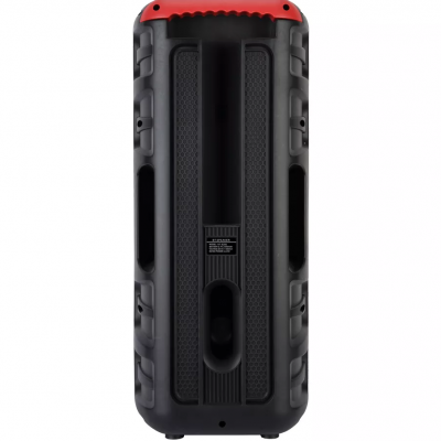 Fashion Double 8 Inch Horn Portable LED Light Rock Speaker Wireless Blue Tooth RGB BT Speaker photo-5