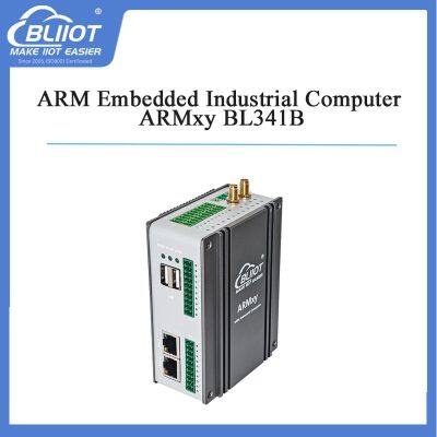 2RS485 12DI 2RTD 4-Wire PT100 4TC ARM Edge Computer Gateway для интеллектуального управления скважинами