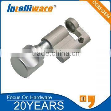 Euro profile soild brass hlf lock cylinder