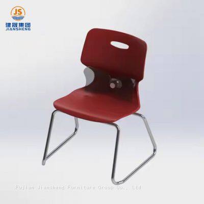 New cheaper design colorful used for junior plastic chairs