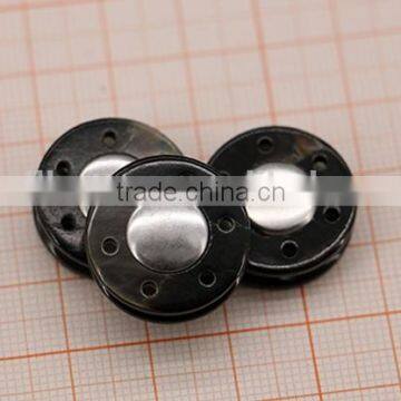 Brand Name Buttons Black MOP Button for Shirt