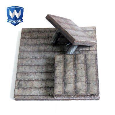 Wodon Super Verschleißfeste Stahlplatte mit Chromkarbid-Overlay-Blatt oder -Coil-Typ für Schneidverarbeitungsservices photo-4
