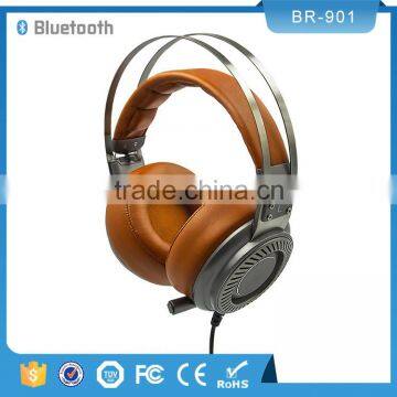 Superior quality factory wholesale super bass wireless portable micro smart headphones with bluetooth
