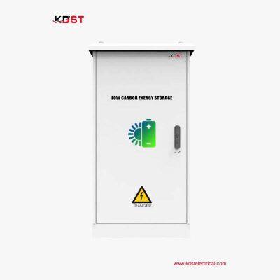 25U Solar Battery Cabinet with 40kWh Energy Storage System Electrical Enclosure