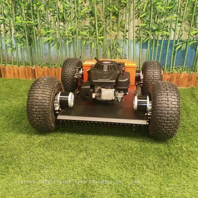 slope cutter, China radio controlled slope mower price, remote slope mower for sale
