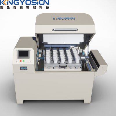 Yosion Technology YX-CM25  Flux Mixer; FIre Assay Laboratory;Mixing Equipment