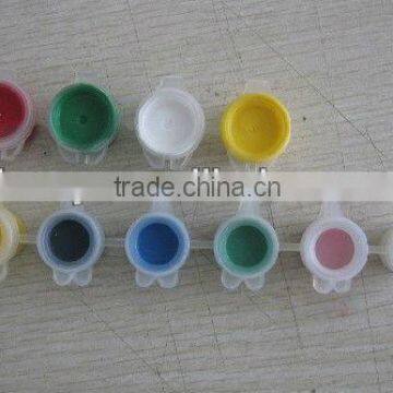 2ml-6 -strip shrink fabric paint non-toxic