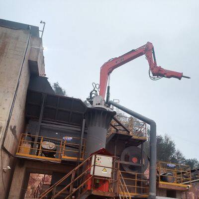 YZH Pedestal Boom System