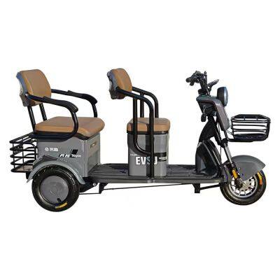 2025 Paige Electric Tricycle 600w Motorized Trike Scooter Motorcycle 3 Wheel Tricycle for Kids Baby Slingshot for Adults