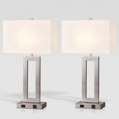 Custom Hotel Bedside Table Lamps​ Restaurant Villa Nordic Lights photo-3