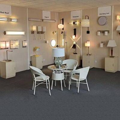 Custom Hotel Bedside Table Lamps​ Restaurant Villa Nordic Lights photo-5