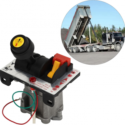 Dump Truck Control Valve, Four Working Positions Simple Operation High Performance Proportional Control Valves With PTO Switch