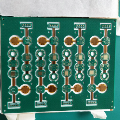 4 layers, 2rd order soft hard combination FPC