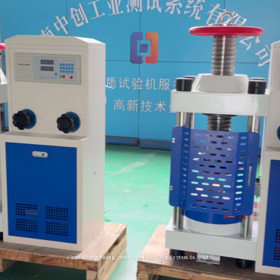 2000kN Digital Cement Compressive Strength Concrete Testing Machine / Equipment / Tester / Compression Testing Machine Price