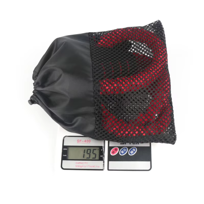 Natural Latex TPE Resistance Tube Set Nylon Covered Band for Workout and Fitness Training