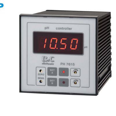 DIN43700 Standard PH7615 Controller Corrosion-Resistant Plastic Housing for Small Manufacturing