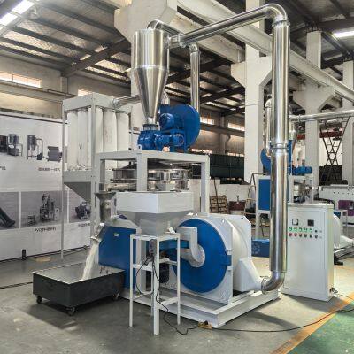 Plastic Grinder, Liquid Nitrogen Pulverizer, Custom-made Industrial-grade Equipment for Manufacturers,