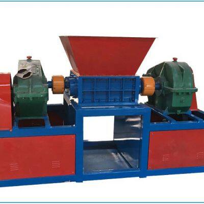 Hocheffizient und energiesparend / Shreder / Shreddermaschine / Doppelschneiderschredder für Gummizerkleinerung photo-3