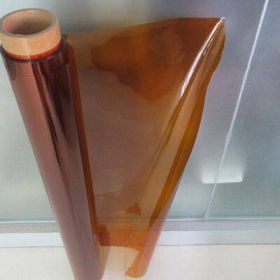 Polyimide Tape With High Temperature Resistance 280 Degrees Celsius Dark Brown 0.08mm