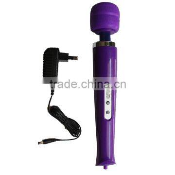 2016 Best Selling Sex Products colorful Strong power 110v-250v 10 speeds vibrating big magic wand massager magic wand