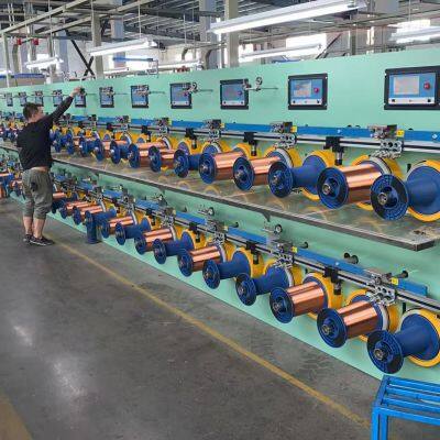 Cable de aluminio recubierto de cobre esmaltado para motor de ventilador de techo photo-4