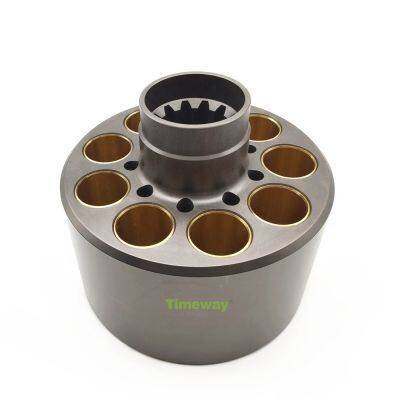 Cylinder Block SBS140 Hydraulic Pump Parts for Repair Hydraulic Pump CAT Excavator Main Pump Good Quality photo-1