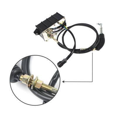 AC2-1500 (AC1500) Throttle Motor for Sany SY215 SY135 SY335 SY235 Excavators Accelerator Motor Replacement photo-6