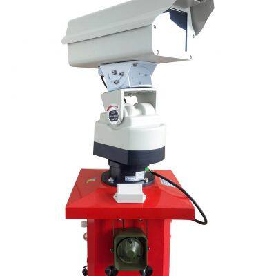 Динамический интеллектуальный лазерный отпугиватель птиц