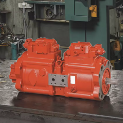 Мини-экскаватор, главный поршневой насос R290, R300, R305, R350-5-7, гидравлический насос для катка Dynapac, Hyundai