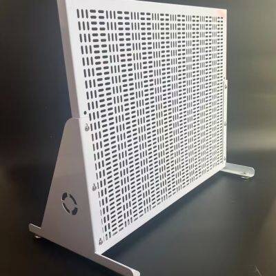 Lochblech aus Aluminium mit einer Stärke von 0,8 mm für Lüftungssysteme