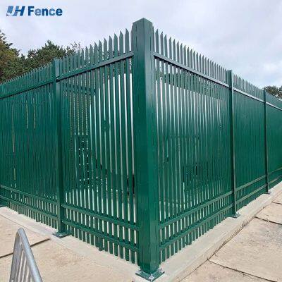 Wholesale Best-selling Decorative Garden Building Steel Garden Metal Fence Lawn Zinc Steel Fence